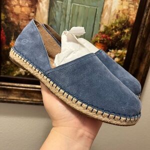 Born Drilles Espadrille Sandals Shoes Womens